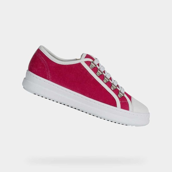 Geox Respira Cyclamen Womens Sneakers SS20.5SD187